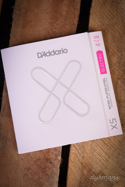 D'addario vernickelt XS 9-42