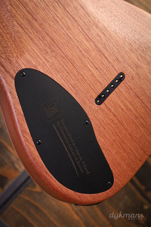 Mayones Duvell Elite 6 Natürlicher Türkis-Burst