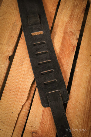 Taylor Suede Gitaar Strap zwart