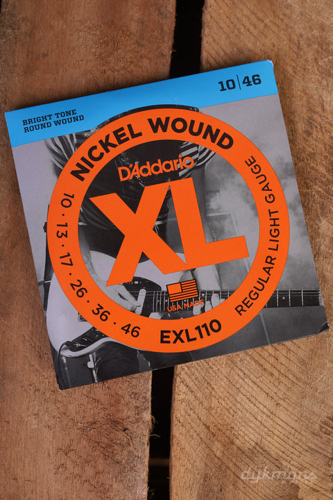 D'addario Nickel Wunde 10-46