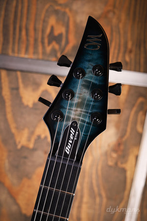Mayones Duvell Elite 6 Natürlicher Türkis-Burst
