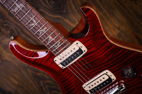 PRS Pauls Gitarre Red Tiger