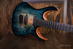 Mayones Duvell Elite 6 Natürlicher Türkis-Burst