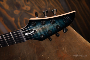 Mayones Duvell Elite 6 Natürlicher Türkis-Burst