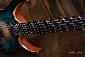 Mayones Duvell Elite 6 Natürlicher Türkis-Burst