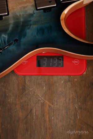 Mayones Duvell Elite 6 Natürlicher Türkis-Burst