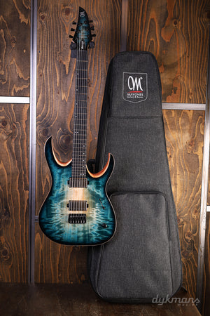 Mayones Duvell Elite 6 Natürlicher Türkis-Burst