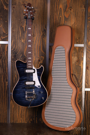 Powers Electric A-type Twilight Blue