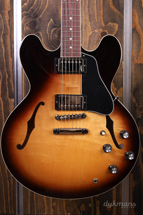 Gibson ES-335 (Punkt) Vintage Sunburst