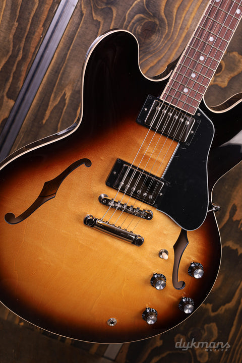 Gibson ES-335 (Punkt) Vintage Sunburst