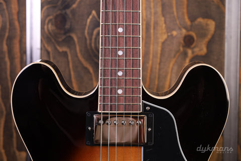 Gibson ES-335 (Punkt) Vintage Sunburst