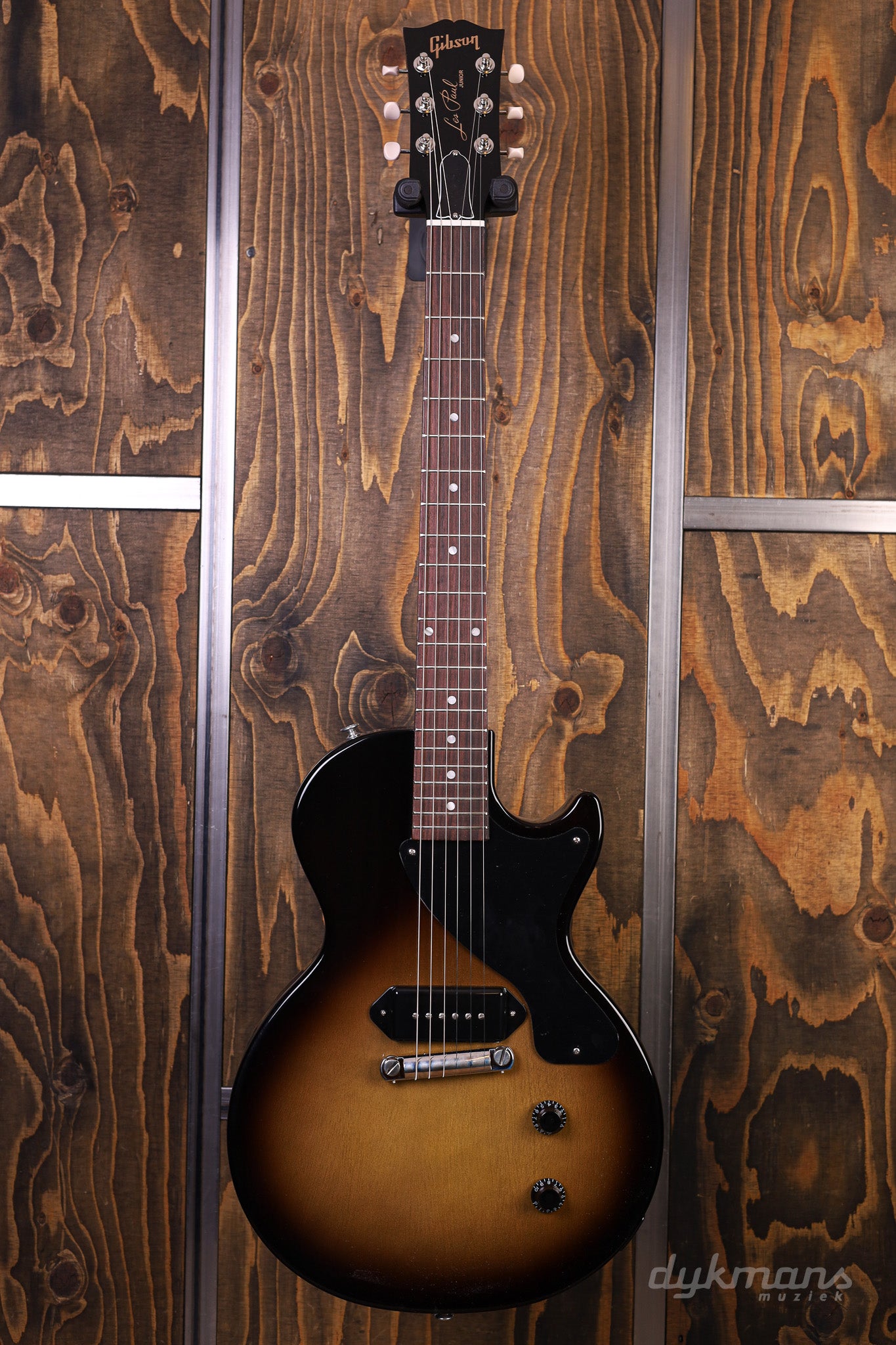 Gibson Les Paul Junior Vintage Tobacco Sunburst – Dijkmans Guitars
