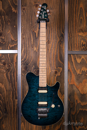 Ernie Ball Music Man Axis Pacific Blue Burst 2007