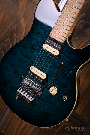 Ernie Ball Music Man Axis Pacific Blue Burst 2007
