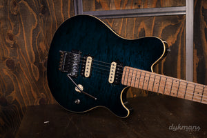 Ernie Ball Music Man Axis Pacific Blue Burst 2007