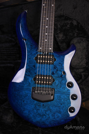 Music Man BFR Majesty 6 Limited Edition Blue Ink