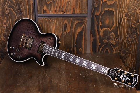 Gibson Les Paul Modern Supreme Translucent Ebony Burst