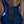 Music Man BFR Majesty 6 Limited Edition Blue Ink