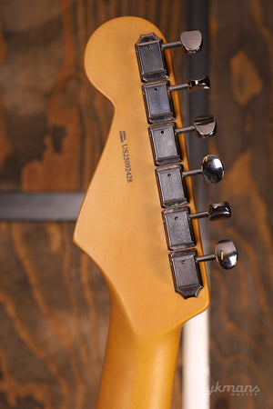 Fender American Professional Classic Stratocaster SSS Sherwood Green