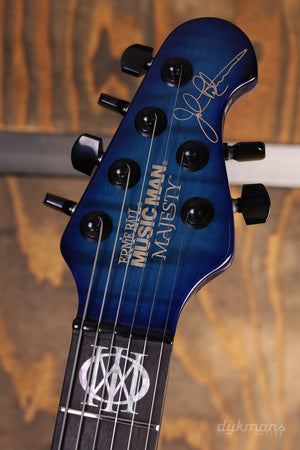 Music Man BFR Majesty 6 Limited Edition Blue Ink