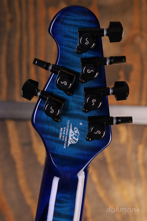 Music Man BFR Majesty 6 Limited Edition Blue Ink
