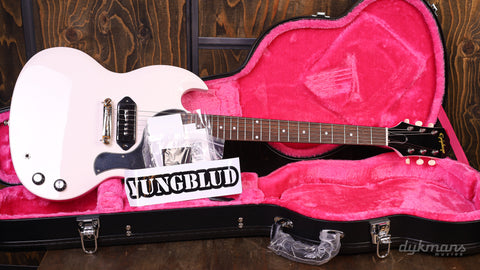 Epiphone YUNGBLUD SG Junior Classic Weiß