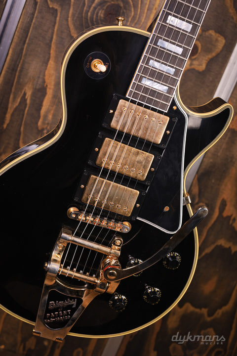 Gibson Custom Shop 1957 Les Paul Custom Reissue Ebony 3-Pickup Bigsby