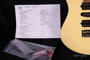 Suhr Modern Antique LE Vintage Gelb