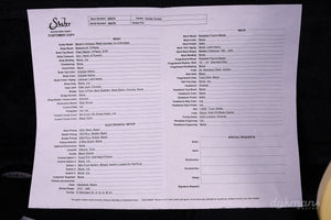 Suhr Modern Antique LE Vintage Gelb