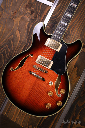 Ibanez John Scofield JSM100 Vintage Sunburst