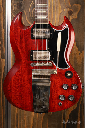 Gibson Custom Shop 1964 SG Standard Reissue mit Maestro Vibrola VOS