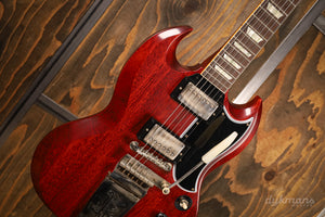 Gibson Custom Shop 1964 SG Standard Reissue mit Maestro Vibrola VOS