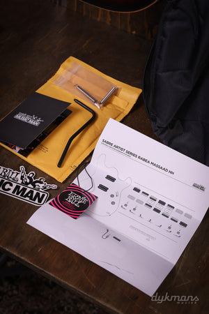 Music Man Saber Rabea Massaad Vileblood Burst VORBESTELLUNG!