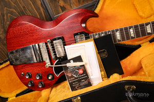 Gibson Custom Shop 1964 SG Standard Reissue mit Maestro Vibrola VOS