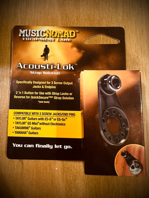 Music Nomad Lock-Adapter für Ausgangsbuchsen
