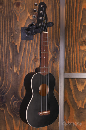 Fender Venice Sopran-Ukulele, Schwarz
