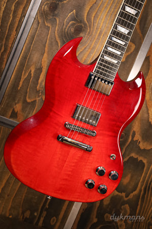 Gibson SG Standard HP-II Blood Orange Fade 2018