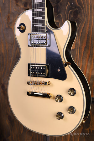 Epiphone Les Paul Custom Blackback Antique Ivory