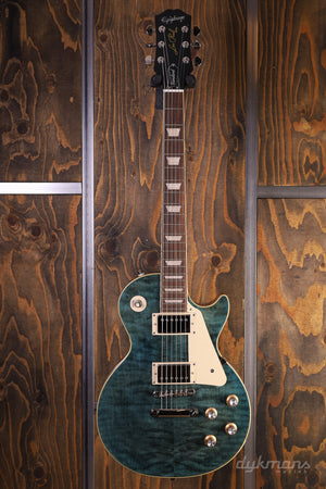 Epiphone Les Paul Standard 60s Quilt Translucent Blue