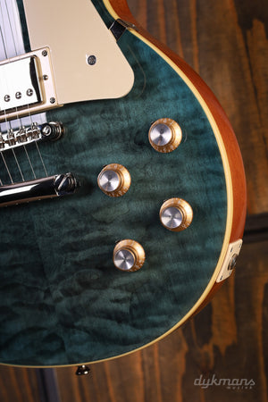 Epiphone Les Paul Standard 60s Quilt Translucent Blue