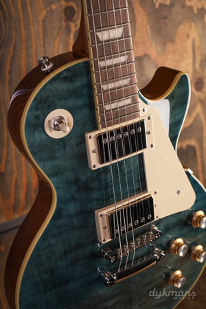 Epiphone Les Paul Standard 60s Quilt Translucent Blue