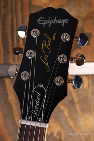 Epiphone Les Paul Standard 60s Quilt Translucent Blue