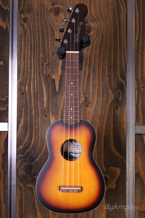 Fender Venice Soprano Ukelele 2-Tone Sunburst