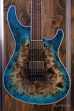Mayones Regius 6 Eye Poplar Master Grade Supernova Blue
