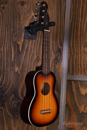 Fender Venice Soprano Ukelele 2-Tone Sunburst