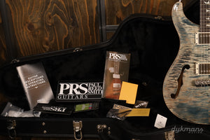 PRS Hollowbody II Piezo Platin