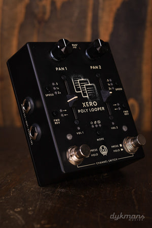 Walrus Audio Xero Schwarz