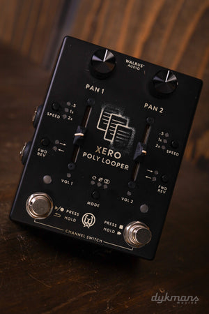 Walrus Audio Xero Schwarz