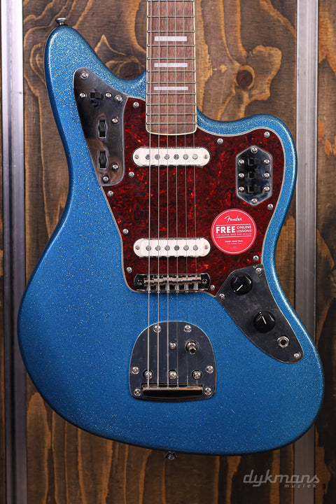 Squier FSR Classic Vibe 70er Jahre Jaguar Blue Sparkle