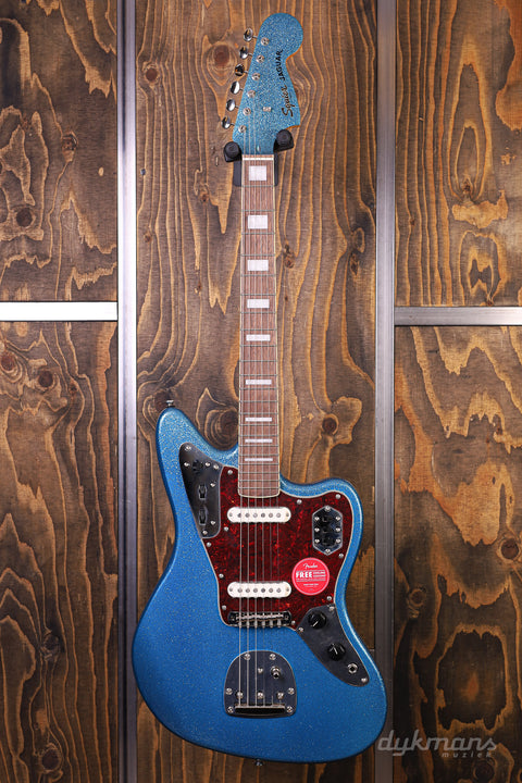 Squier FSR Classic Vibe 70er Jahre Jaguar Blue Sparkle